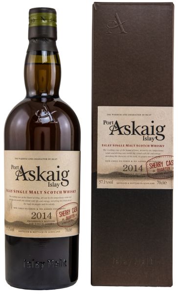 Port Askaig 2014/2023 Sherry Cask Quarter for Germany 57,1% vol.