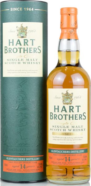 Glentauchers 14 Jahre 2005/2020 1st Fill Sherry Hart Brothers 53,6% vol.