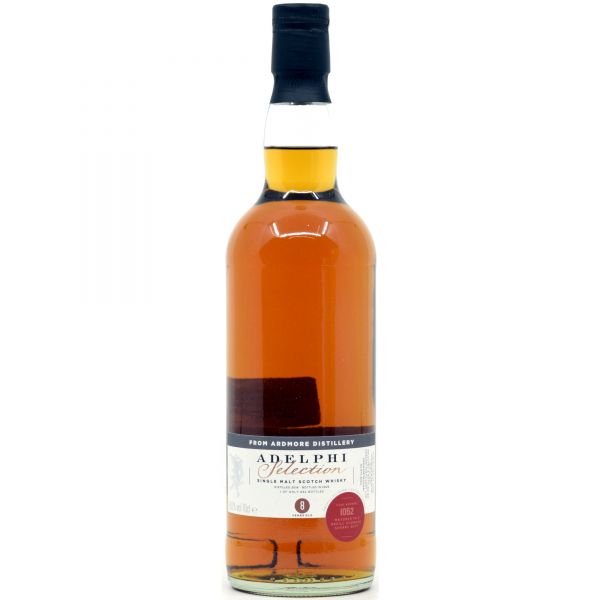 Ardmore 8 Jahre 2016/2025 Oloroso Sherry Cask #1052 Adelphi 59,7% vol.