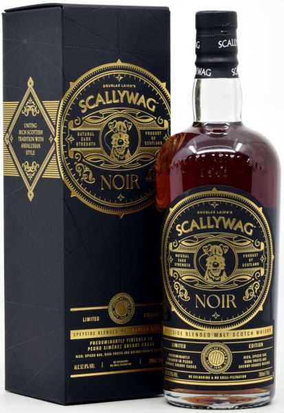 Scallywag Cask Noir PX Sherry Casks Limited Edition 52,8% vol.