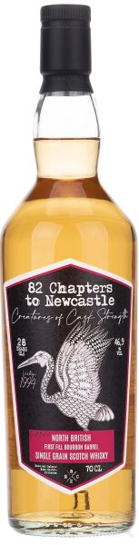 North British 28 Jahre 1994/2023 82 Chapters to Newcastle 46,9% vol.