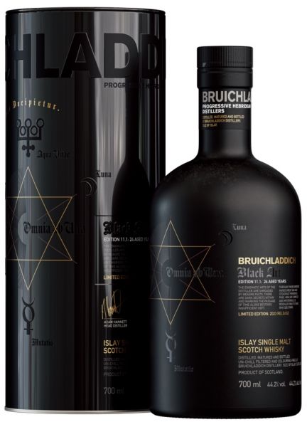 Bruichladdich 24 Jahre Black Art 11.1 44,2% vol.