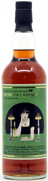 Deanston 17 Jahre 2008/2025 Ruby Port Cask The Whisky Agency 50,3% vol.
