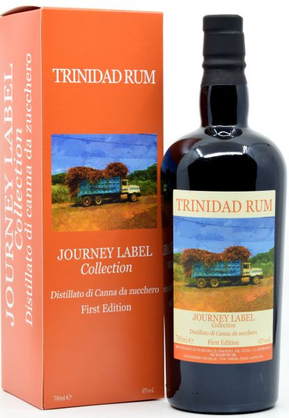 Trinidad Rum Journey Label Collection 1st Edition 45% vol.