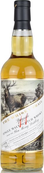 Glen Moray 11 Jahre 2007/2019 Elixir Distillers The Whisky Trail Retro 59,1% vol.