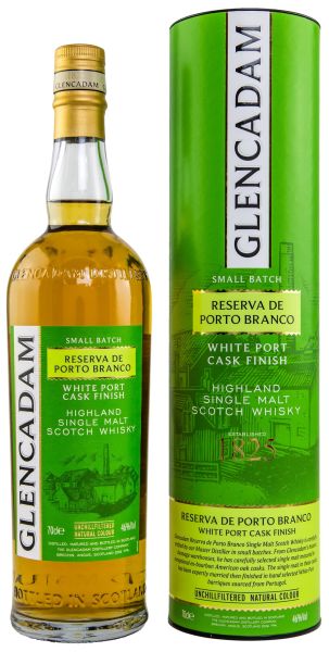 Glencadam Reserva de Porto Branco Small Batch 46% vol.