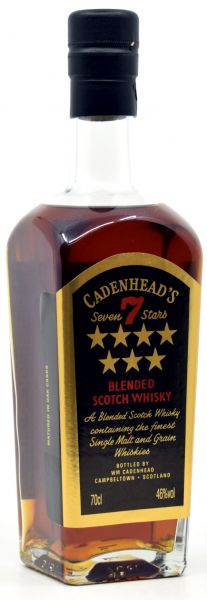 Cadenhead Seven Stars Blended Scotch 46% vol.