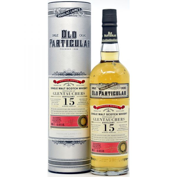 Glentauchers 15 Jahre 2007/2023 Douglas Laing 48,4% vol.