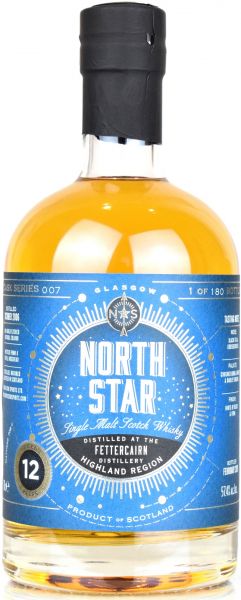 Fettercairn 12 Jahre 2006/2019 North Star Spirits #007 57,4% vol.