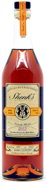 Shenk&#039;s Homestead Kentucky Sour Mash Whiskey Release 2023 45,6% vol.