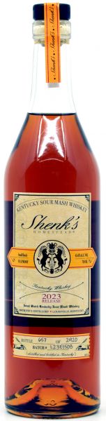Shenk's Homestead Kentucky Sour Mash Whiskey Release 2023 45,6% vol.