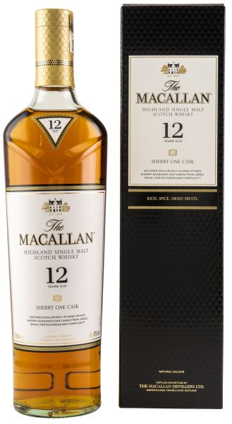 Macallan 12 Jahre Sherry Oak