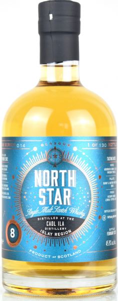 Caol Ila 8 Jahre 2012/2021 North Star Spirits for Whiskybrothers 45,9% vol.