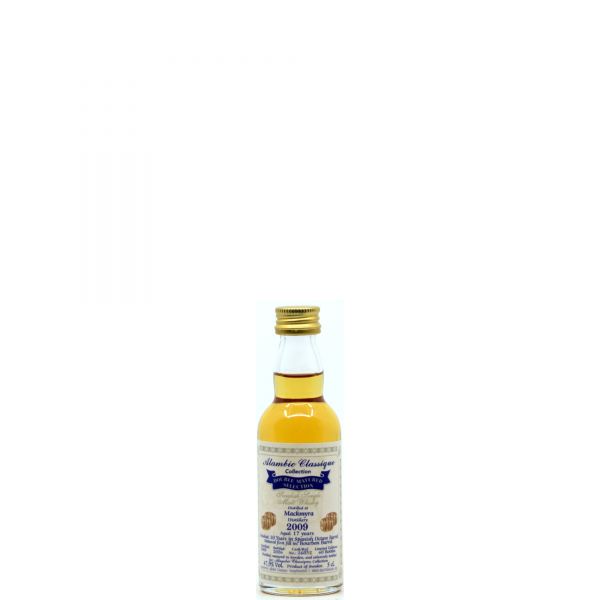 Mackmyra 17 Jahre 2009/2026 Spanish Octave Barrel Alambic Classique 47,9% vol. Miniatur