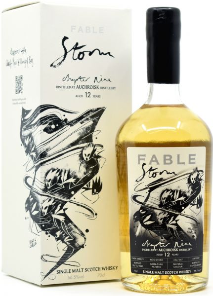 Auchroisk 12 Jahre Fable Whisky Chapter Nine Storm 56,5% vol.