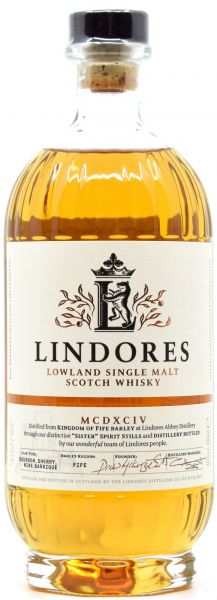 Lindores Abbey Distillery MCDXCIV Single Malt Whisky 46% vol.
