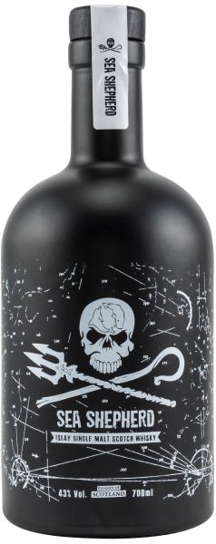 Sea Shepherd Islay Single Malt Whisky 43 % vol.