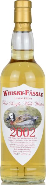 Irish Malt 17 Jahre 2002/2019 Whisky-Fässle Duck-Label 47,6% vol.
