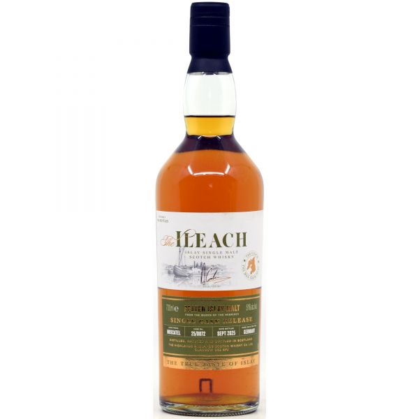 The Ileach Moscatel Single Cask exclusive for Germany 2025 51% vol.