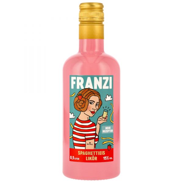 Franzi Spaghettieis-Likör 15% vol.