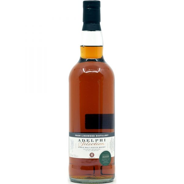 Linkwood 10 Jahre 2015/2025 1st Fill PX Sherry Cask #312009 Adelphi 57,8% vol.