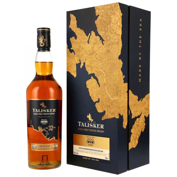 Talisker 32 Jahre 1993/2026 50th Anniversary Kirsch Import 58,4% vol.