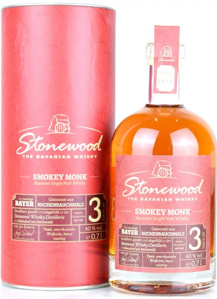 Stonewood Smokey Monk 0,7 l