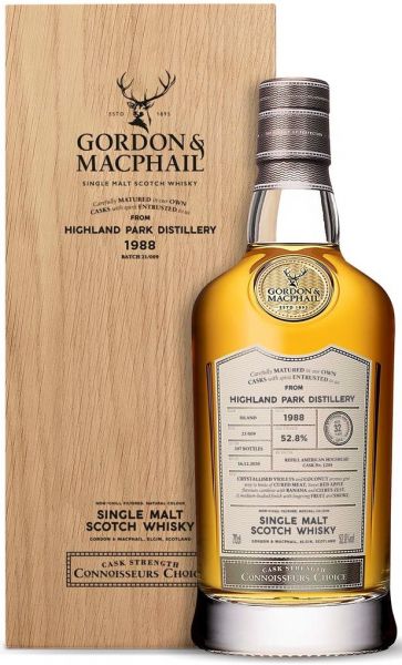 Highland Park 32 Jahre 1988/2020 Gordon &amp; MacPhail 52,8% vol.