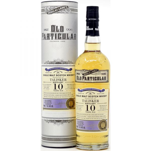 Talisker 10 Jahre 2015/2026 Old Particular Douglas Laing 48,4% vol.