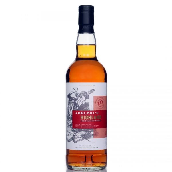 Adelphi's Highland (Clynelish) 10 Jahre Adelphi Regionals 46% vol.