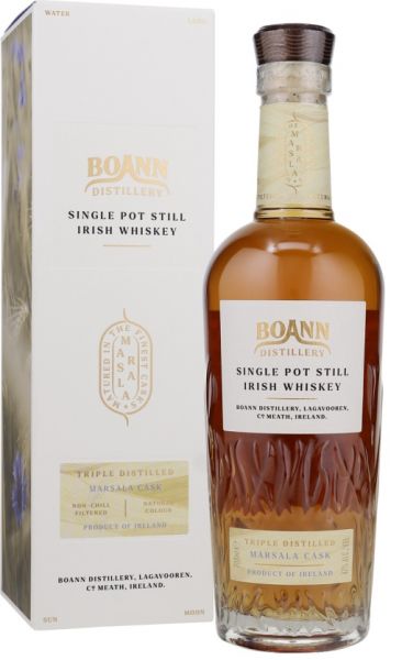 Boann Marsala Cask Finish Single Pot Still Irish Whiskey 47% vol.