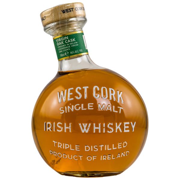 West Cork Maritime Release Virgin Oak Cask Finish 46% vol.