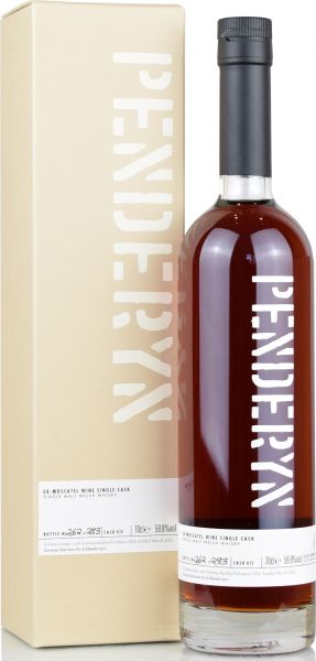 Penderyn 2016/2020 Moscatel Cask 59,8% vol.