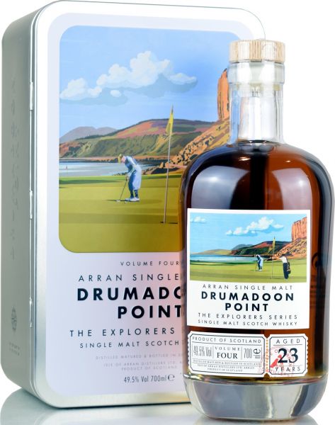 Arran 23 Jahre Drumadoon Point The Explorers Series Vol. 4 49,5% vol.