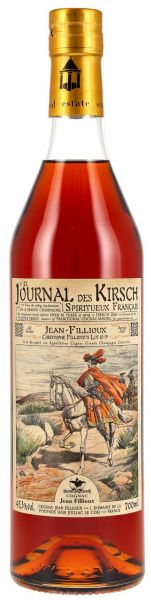 Jean Fillioux Lot 65-70 Cognac Grande Champagne Journal des Kirsch N.11 45,3% vol.