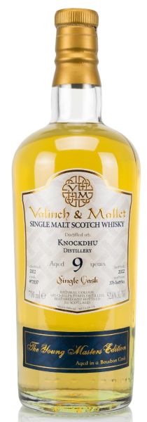 Knockdhu 9 Jahre 2012/2022 Valinch &amp; Mallet 52,6% vol.