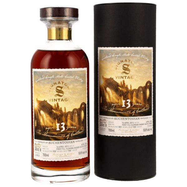 Auchentoshan 2013/2026 1st Fill Oloroso Sherry Monuments of Scotland 50,8% vol.