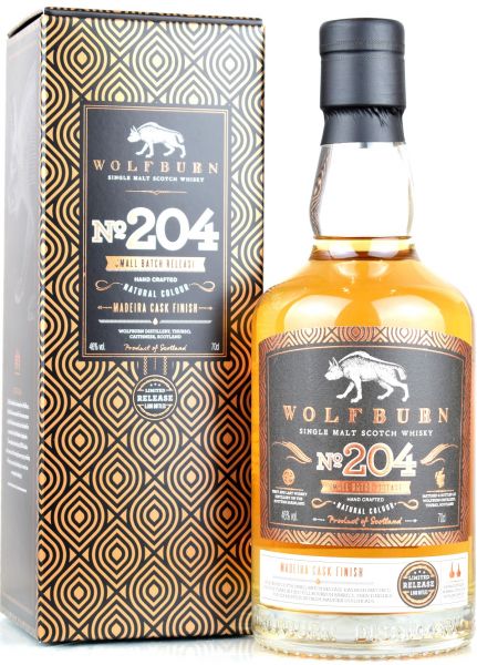 Wolfburn "Batch 204" Small Batch Madeira Cask