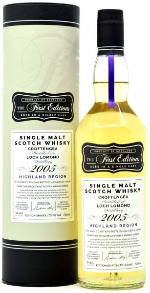 Croftengea 16 Jahre 2005/2021 First Editions 54,6% vol.