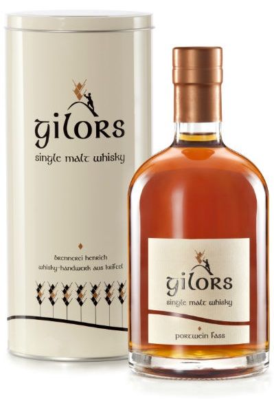 gilors 2015/2021 Portwein Fass Single Malt Whisky 43% vol.