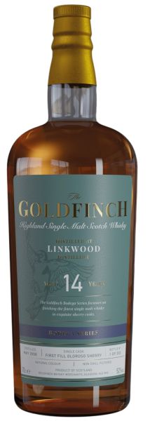 Linkwood 14 Jahre 2008/2022 1st Fill Oloroso Goldfinch Bodega Series 52% vol.