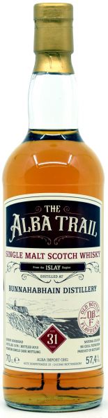 Bunnahabhain 31 Jahre 1978/2010 Sherry Cask The Alba Trail 57,4% vol.