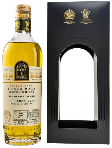 Orkney Islands 2005/2022 Berry Bros. & Rudd #2 59,3% vol.
