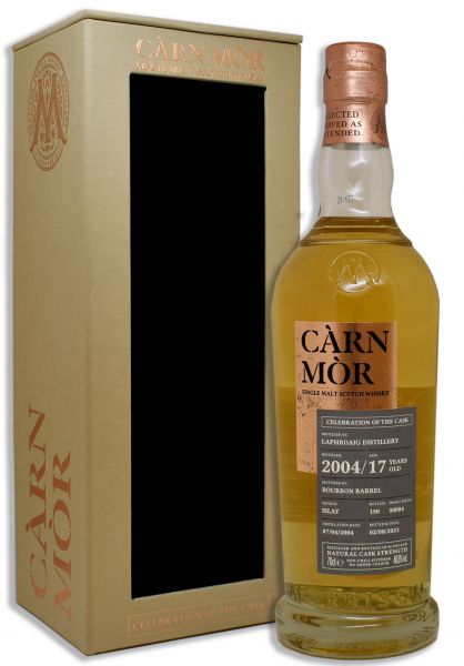 Laphroaig 17 Jahre 2004/2021 Carn Mor Celebration of the Cask #50084 48,6% vol.