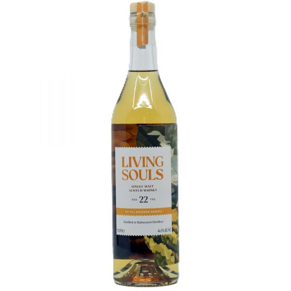 Balmenach 22 Jahre 1st Fill Bourbon Cask Living Souls 44,9% vol.