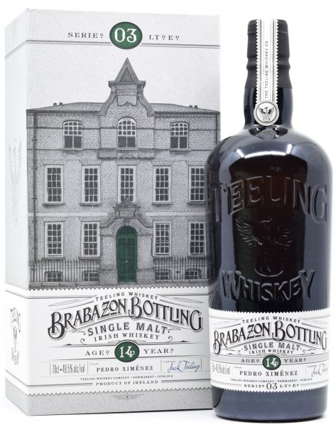 Teeling 14 Jahre Brabazon Series No. 3 49,5% vol.