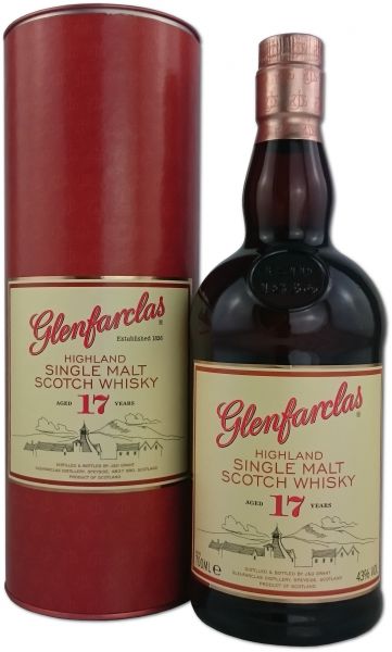 Glenfarclas 17 Jahre
