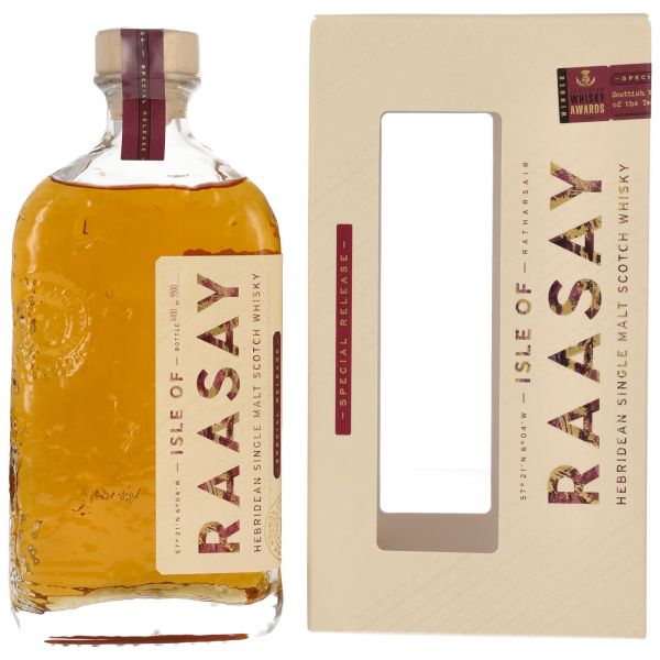 Isle of Raasay 2018/2023 Scottish Distillery of the Year Edition 50,7% vol.