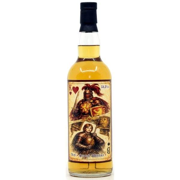 Bowmore 18 Jahre 2007/2026 Joint Bottling Jack Wiebers x deinwhisky.de 54,2% vol.