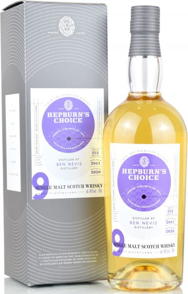 Ben Nevis 9 Jahre 2011/2020 Hepburn's Choice